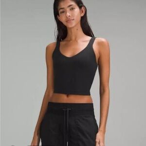 lululemon athletica Black align tank size 6